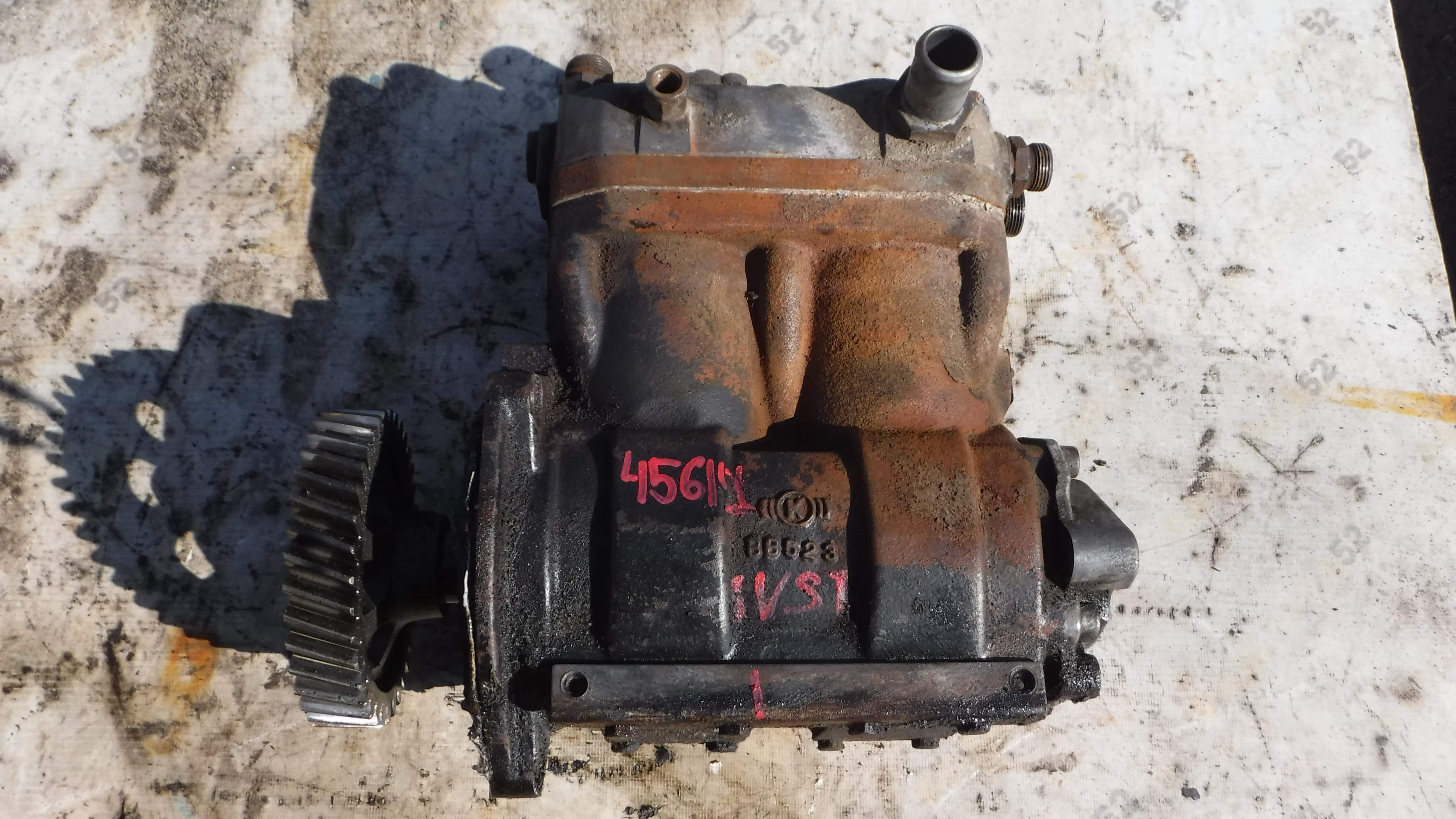 Компрессор воздушный Ивеко стрейлс Iveco strails Cursor 10 2002 К022249N00